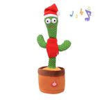 Táncoló kaktusz, interaktív játék mikulásos fotó