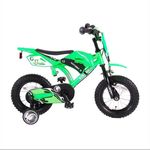 Volare gyermek kerékpár zöld motoros megjelenésű 170720230076 fotó