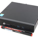 HP Prodesk 600 G1 Desktop Mini felújított számítógép garanciával i5-8GB-256SSD fotó