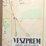 Veszprém (térkép) 1964 fotó