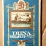 Duna Budapest-Vác (térkép) 1930 (33km. Vizi Sporttérképek sorozat 5.szám) fotó