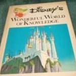 Disney’s Wonderful World of knowledge Book No. 14 Vintage 1971 fotó