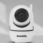 Smart biztonsági kamera (WiFi 1080p, 360 fokban forgatható beltéri) - Bewello fotó