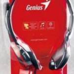 Genius HS-200C mikrofonos fejhallgató fotó