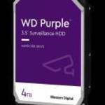 Hdd belső WD Purple 3, 5" 4TB/256MB SATAIII (WD43PURZ) fotó