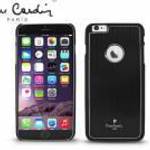 Apple iPhone 6 Plus alumínium hátlap - fekete - Pierre Cardin fotó