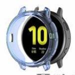 SAMSUNG Galaxy Watch Active2 44mm, Okosóra szilikontok, Kék - ACCMOBILE fotó