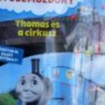 Thomas, a gőzmozdony 3. - THOMAS ÉS A CIRKUSZ DVD fotó