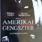 AMERIKAI GENGSZTER Denzel Washington Russell Crowe DVD KÜLÖNLEGES 2 LEMEZES KIADÁS fotó