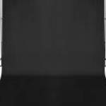 Fekete háttértartó állványrendszer 500 x 300 cm - vidaXL fotó
