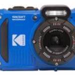 Kodak Pixpro WPZ2 Blue Waterproof + 2db akku 16GB microSD Card fotó