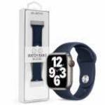 Apple Watch lyukacsos sport szíj - Devia Deluxe Series Sport Band - 38/40/41 mm - sötétkék fotó