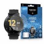 Realme Watch S Pro rugalmas üveg képernyővédő fólia - MyScreen Protector Hybrid Glass - 2 db/csomag fotó