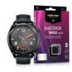 Huawei Watch GT (46 mm) ütésálló képernyővédő fólia - MyScreen Protector AntiCrash Shield Edge3D - 2 fotó