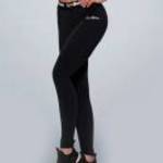 Simple Black női leggings (XL) - GymBeam fotó