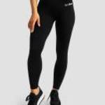 Limitless magas derekú női leggings fekete (XL) - GymBeam fotó