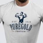 Strong Man póló - XL - PureGold fotó