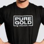 Férfi Pure Gold Logo Black - L - PureGold fotó