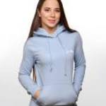 PRO Hoodie kék női pulóver - (XS) - GymBeam fotó
