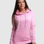 PRO Hoodie Baby Pink női pulóver - (XL) - GymBeam fotó
