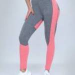 Ultrafit Heather Pink női leggings - (L) - GymBeam fotó
