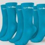 3/4 Socks 3Pack zokni akvamarin - (L/XL) - GymBeam fotó
