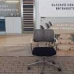 Steelcase Qivi tárgyalószék, gurulós szék minőségi használt irodabútor fotó