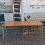 Neudörfler íróasztal, számítógépasztal 160x80 cm, használt irodabútor fotó