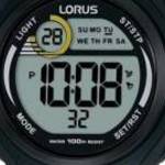 Lorus unisex digitális karóra 10 ATM R2373LX9 fotó