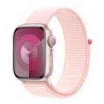 Apple Watch Series 9 GPS 41 mm rózsaszín alumíniumtok - világos rózsaszín sportpánt fotó