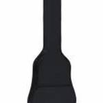 vidaXL fekete szövet gitártok 3/4-es klasszikus gitárhoz 94x35 cm fotó