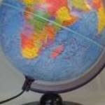 Földgömb, 25 cm - átvilágító Duó - Belma fotó
