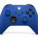 Microsoft Xbox Series X|S, Xbox One, PC, Shock Blue Vezeték nélküli kontroller - MICROSOFT fotó