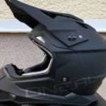 Új ONEAL 2 series Flat matt fekete MX, motocross, cross sisak, bukósisak eladó (M, L) fotó