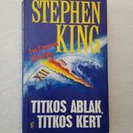 Stephen King: Titkos ablak, titkos kert - első kiadás, rtika! fotó