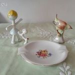 Zsolnay (1) és Hollóháza (2) porcelánok fotó