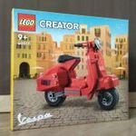 LEGO Creator 40517 - Vespa robogó (ÚJ, bontatlan készlet!) fotó