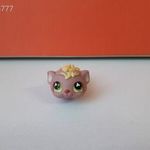Eredeti Hasbro LPS Littlest Pet Shop Tengerimalac kisállat állatfigura !! LPS 510 fotó