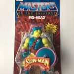 Masters of the Universe Origins Pig-Head figura BONTOTT fotó