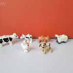 Eredeti LEGO DUPLO farm kiegészítő háziállat csomag !! Tehén kutya tyúk bárány malac fotó
