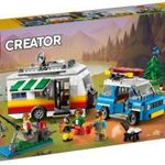 LEGO® Creator 3-in-1 - Családi vakáció lakókocsival (31108) Bontatlan, hibátlan. fotó