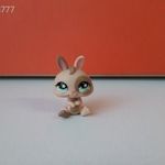 Eredeti Hasbro LPS Littlest Pet Shop nyúl nyuszi kisállat állatfigura !! LPS 827 fotó