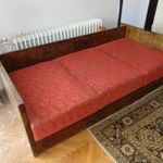 régi kanapé egyszemélyes ágy fotó
