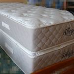 Eladó kétoldalas, kényelmes komfort matracok - Magyar gyártás, Német rugózat, gyakorlatiag ÚJAK! fotó