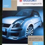 Autóprospektus: Suzuki kiegészítők: Ignis, Swift, Swift Sport, SX4, Grand Vitara (No. 45 ) fotó