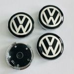 Új 4db Volkswagen 60mm felni kupak alufelni felniközép felnikupak kerékagy porvédő kupak fotó