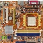 LEADTEK WINFAST RS2HV AMD AM-2 SATA-RAID PCI-E + 2MAGOS AMD ATHLON 3600X2 PROCESSZOR + HŰTŐ fotó