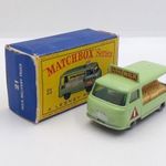 Matchbox Moko/ Regular Wheels. Milk Float Truck Ritka Silver Kerék + Eredeti Doboz. !!!!!!!!!!! fotó
