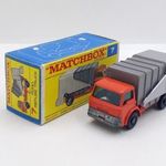 Matchbox Moko/ Regular Wheels. Ford Refuse Truck + Eredeti Doboz. fotó