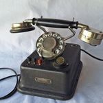 Antik Ericsson tárcsás telefon , eredeti festéssel , nagyon szép állapotban fotó
